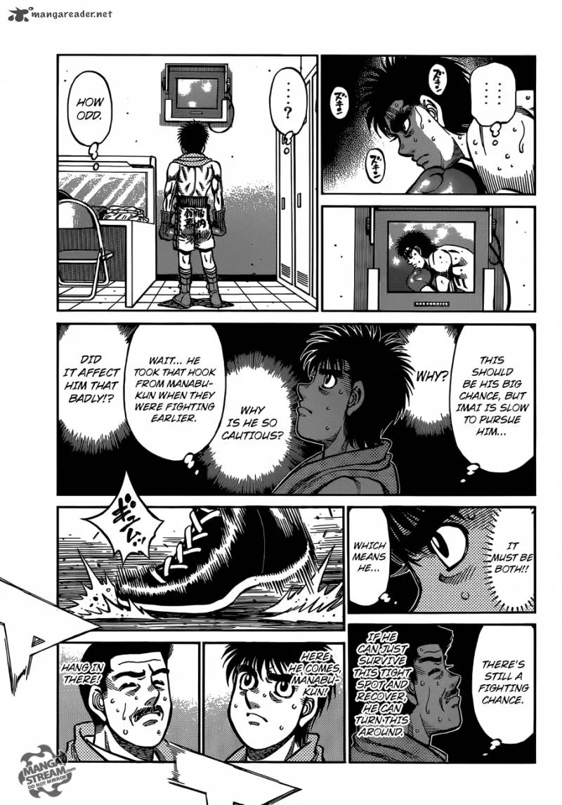Hajime no Ippo Chapter 1025 page 10