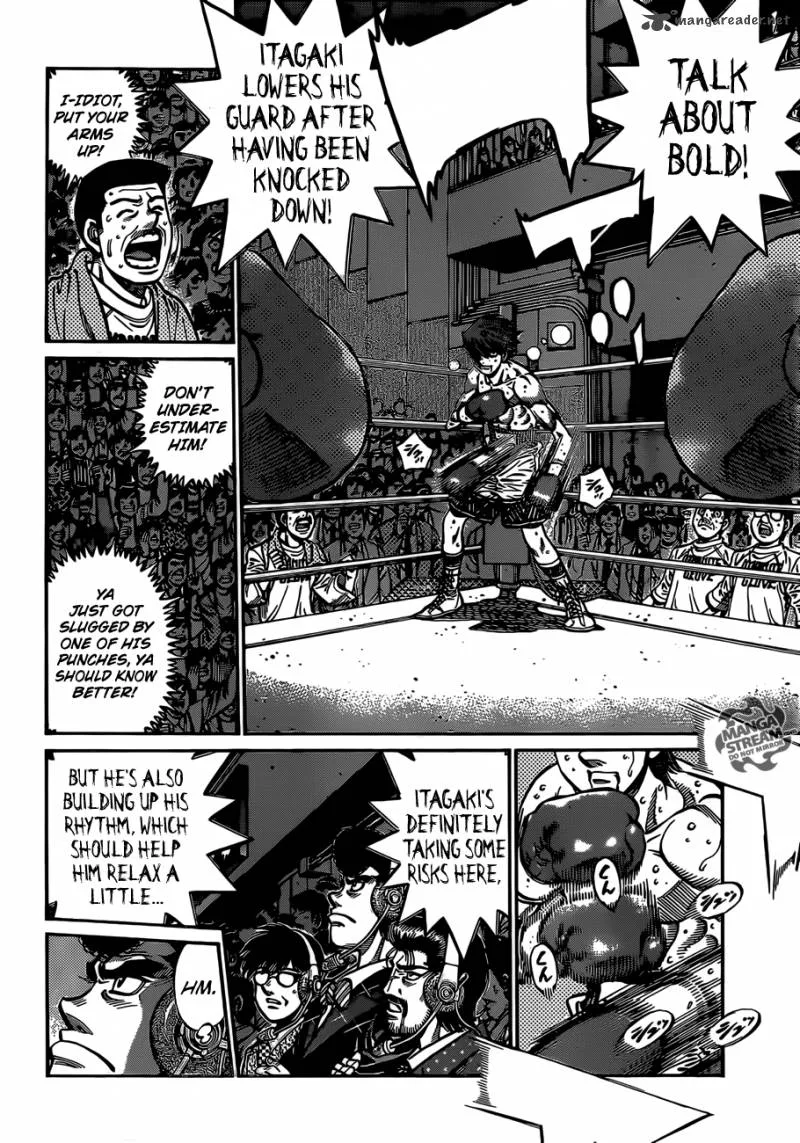 Hajime no Ippo Chapter 1025 page 7