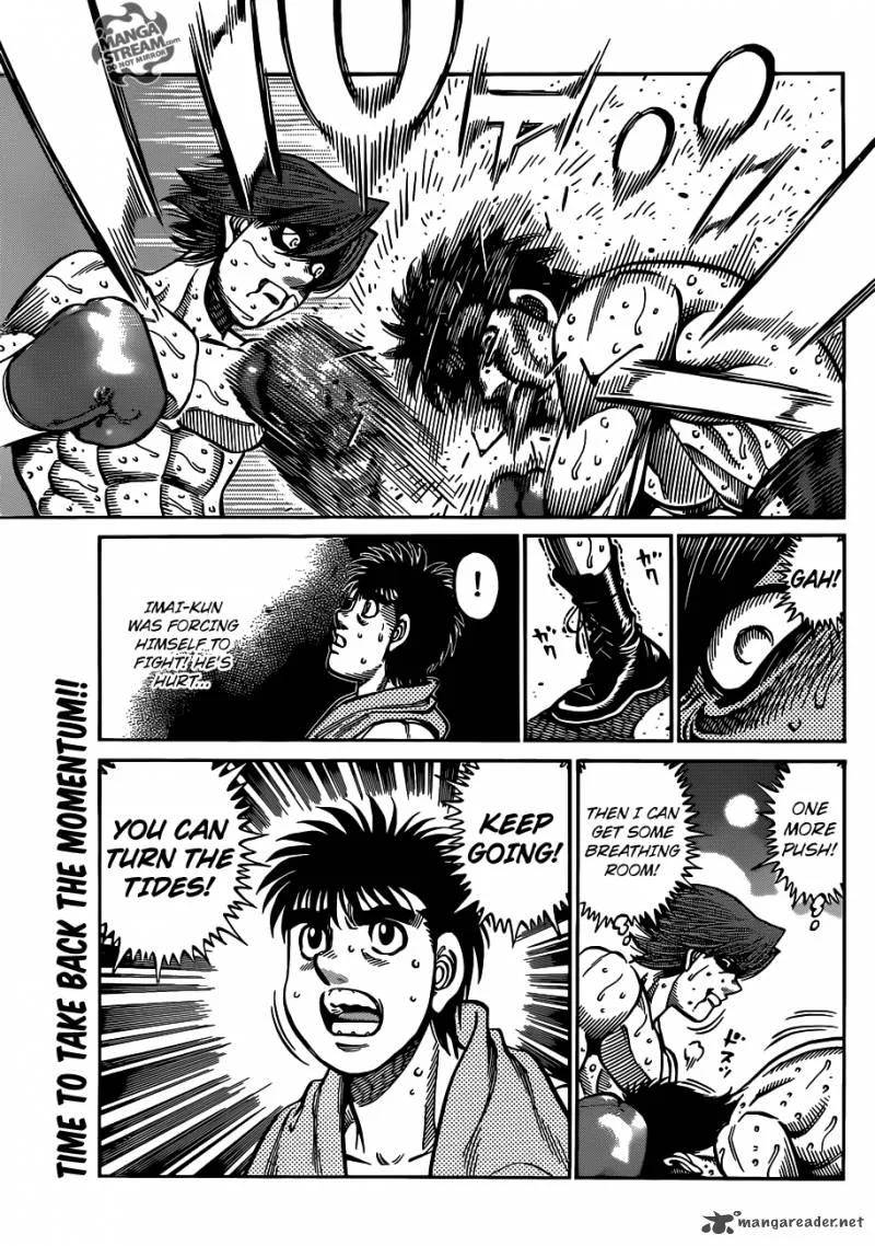 Hajime no Ippo Chapter 1025 page 16