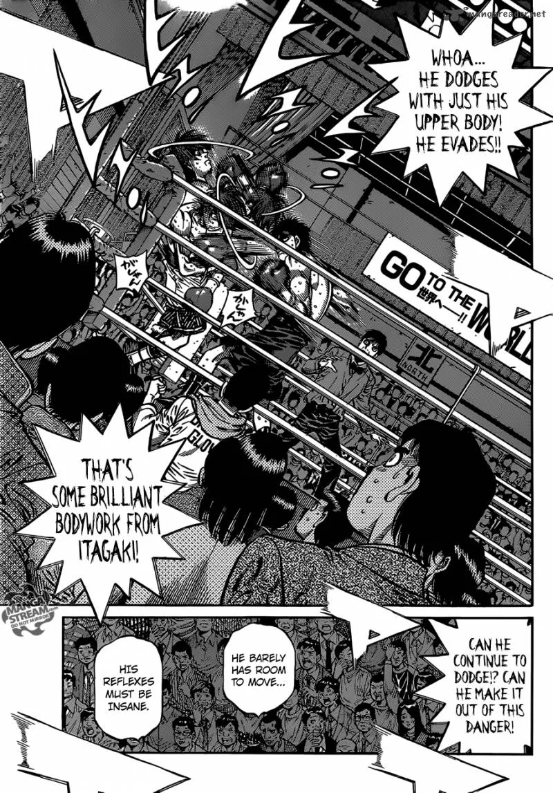 Hajime no Ippo Chapter 1025 page 14