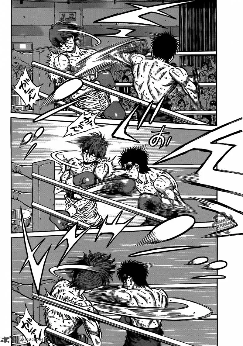 Hajime no Ippo Chapter 1025 page 13