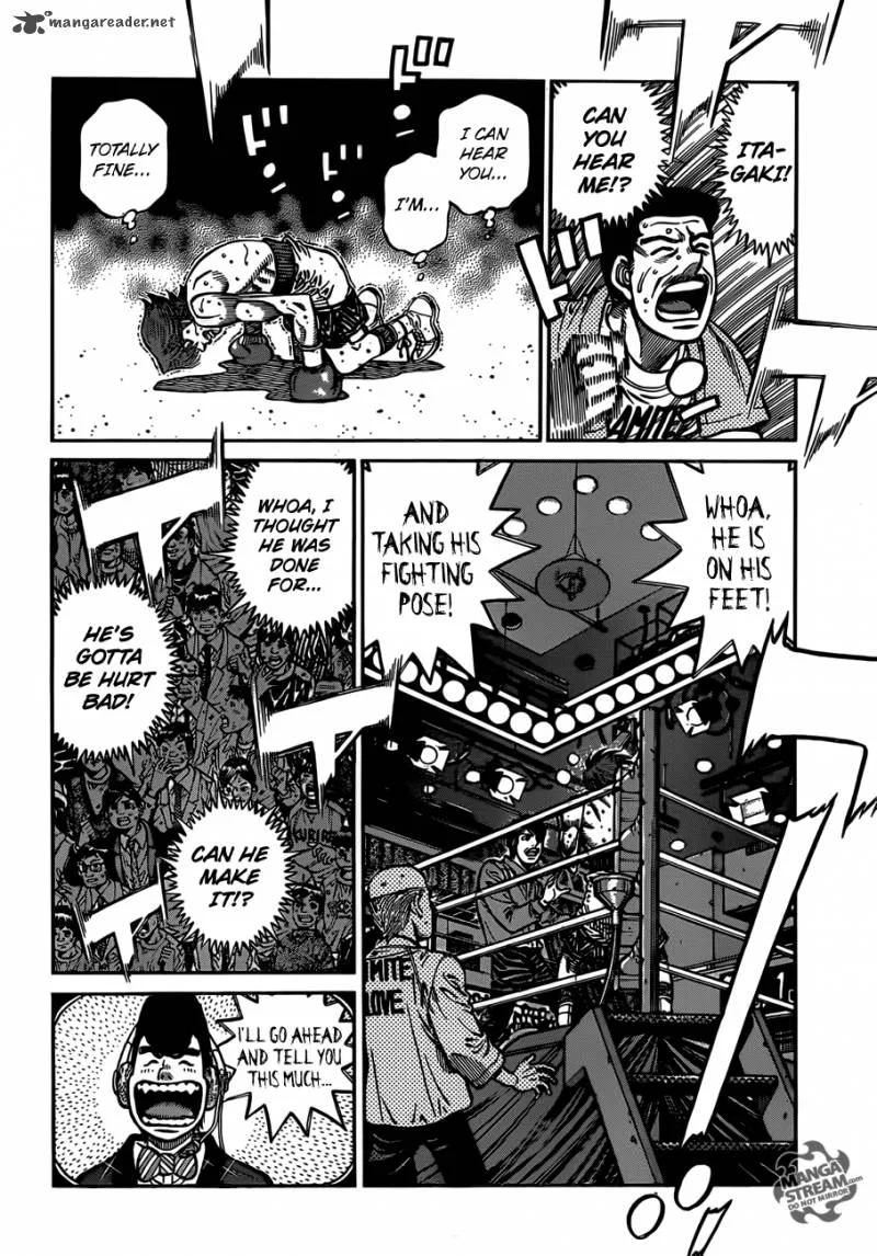 Hajime no Ippo Chapter 1025 page 3