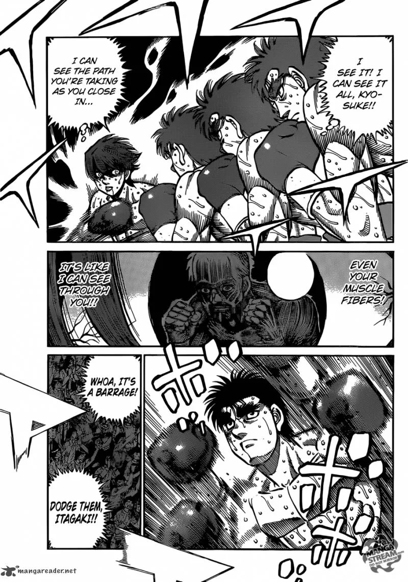 Hajime no Ippo Chapter 1025 page 12