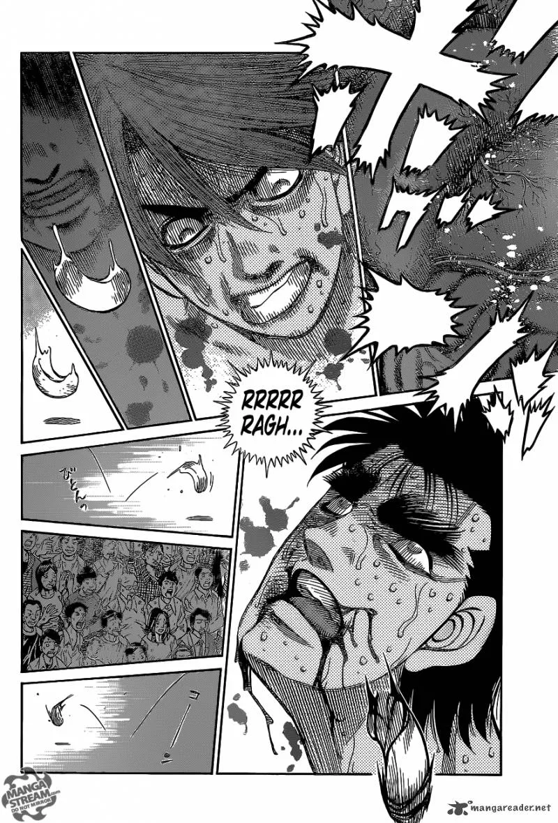 Hajime no Ippo Chapter 1026 page 12
