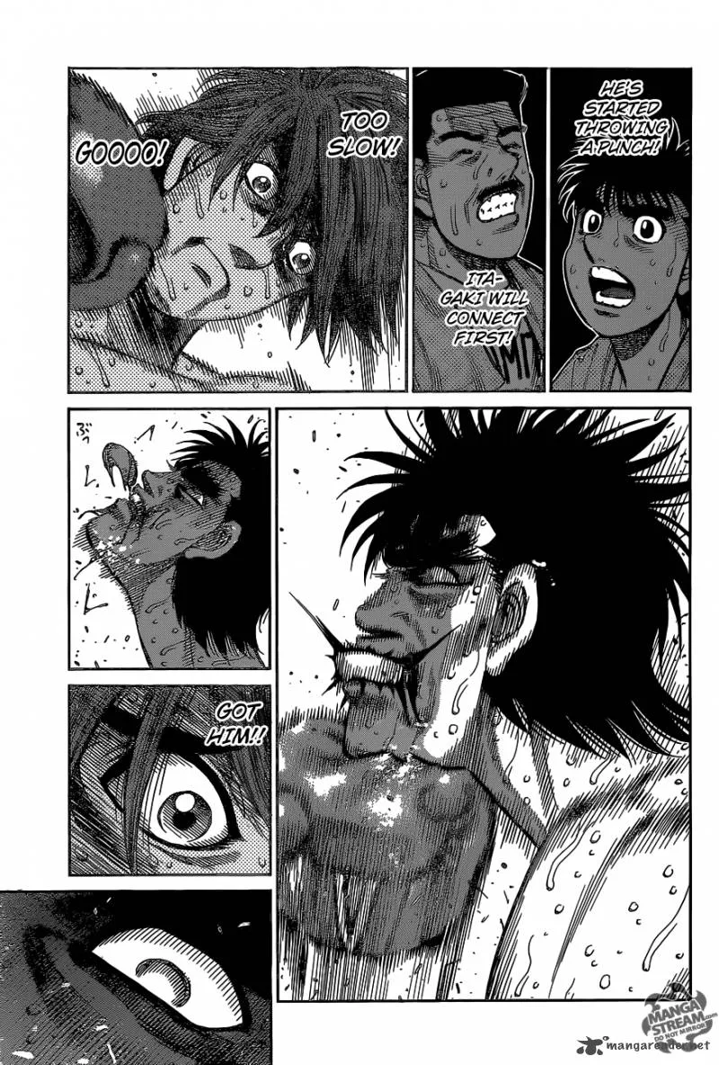Hajime no Ippo Chapter 1026 page 10