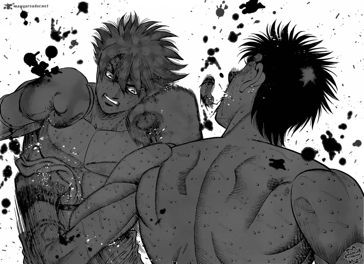 Hajime no Ippo Chapter 1026 page 11