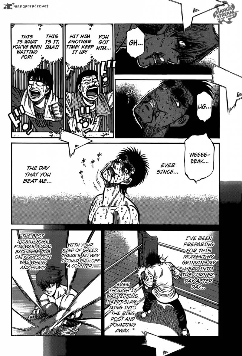 Hajime no Ippo Chapter 1026 page 14