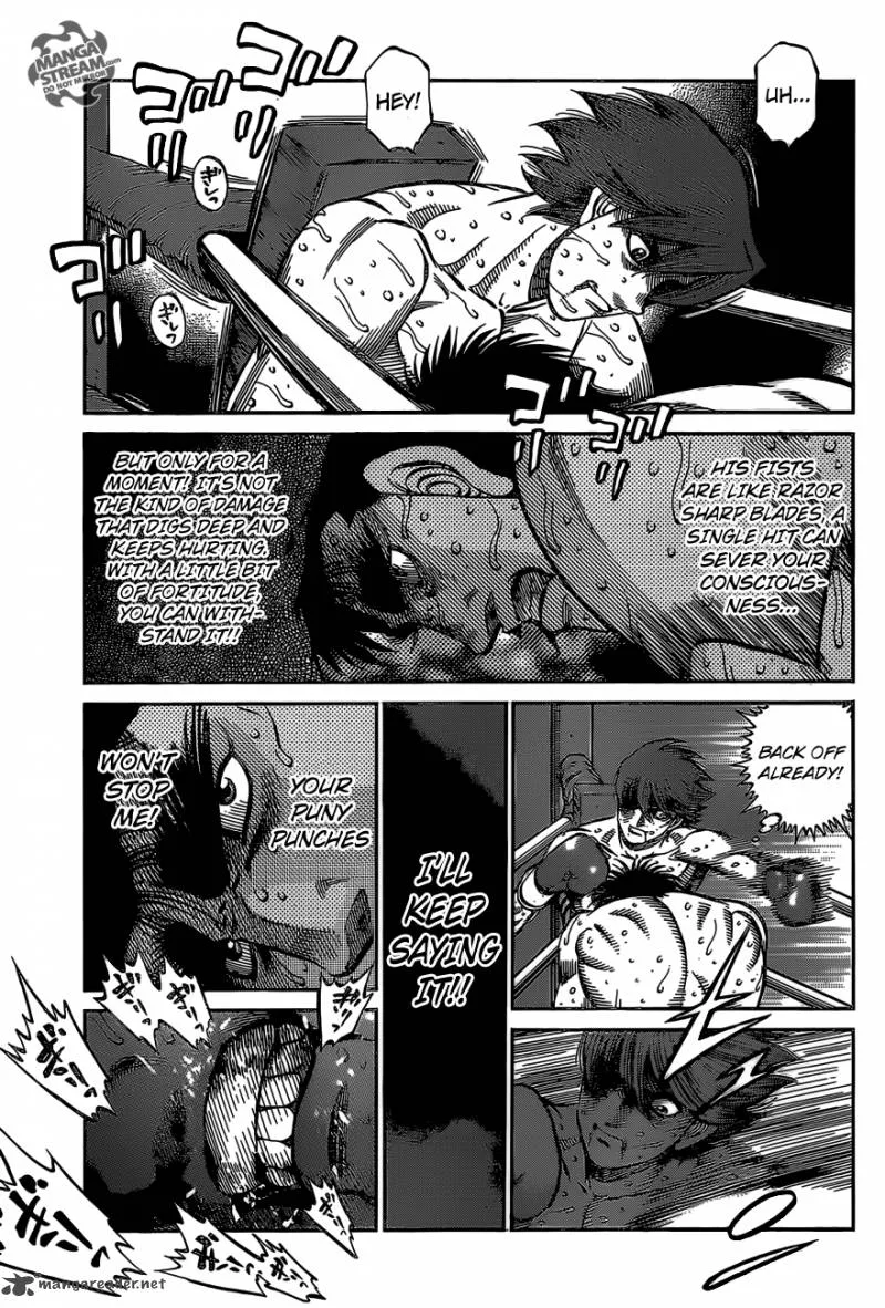 Hajime no Ippo Chapter 1026 page 6