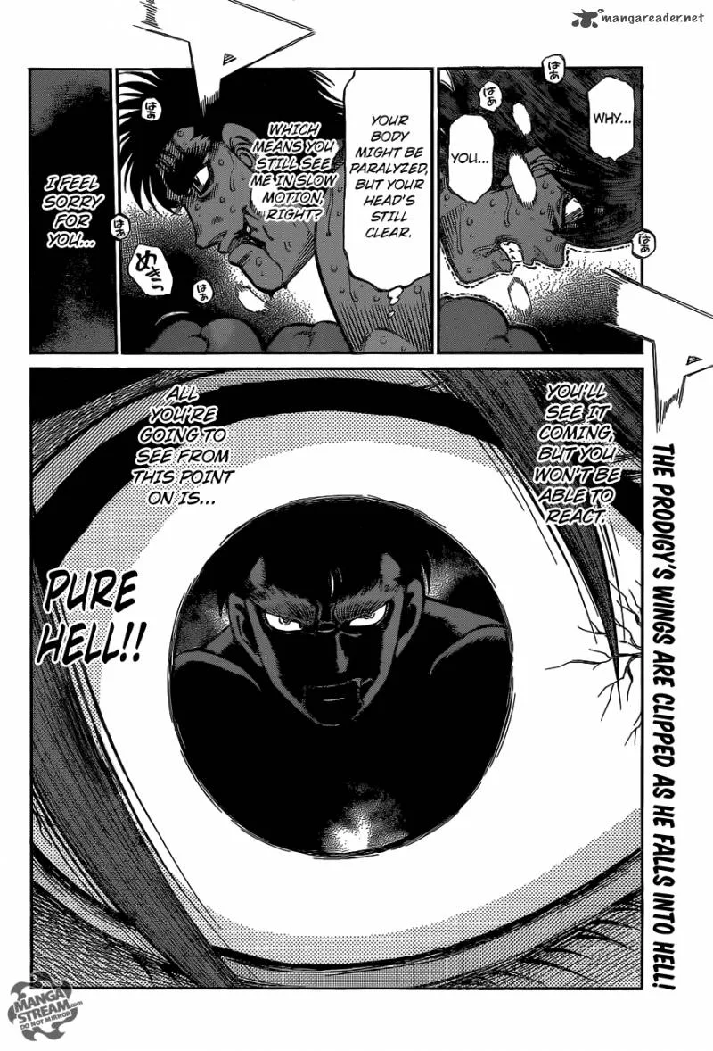 Hajime no Ippo Chapter 1026 page 16
