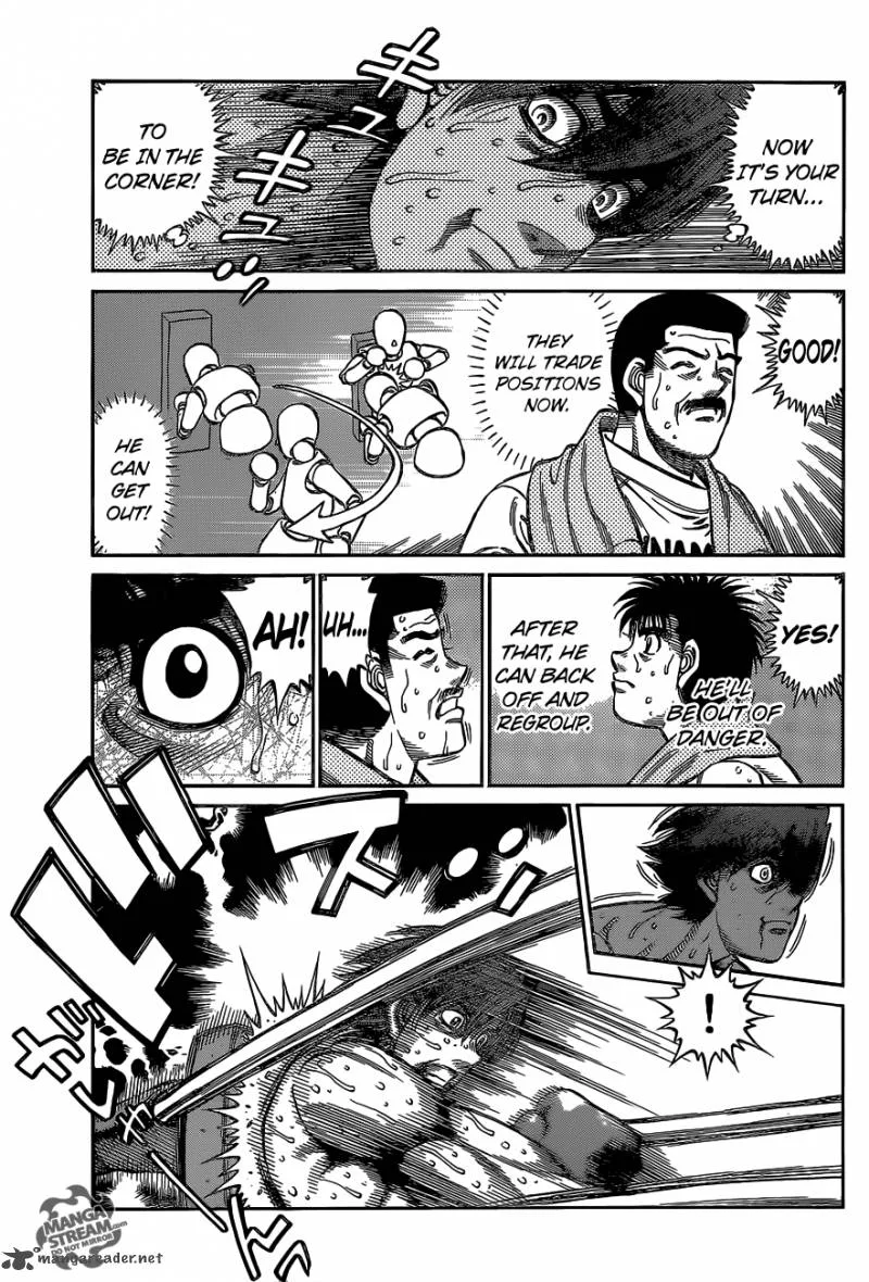 Hajime no Ippo Chapter 1026 page 4