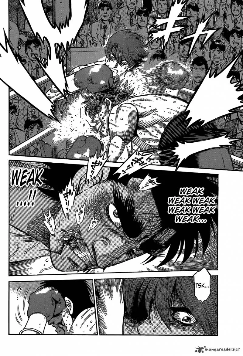 Hajime no Ippo Chapter 1026 page 7