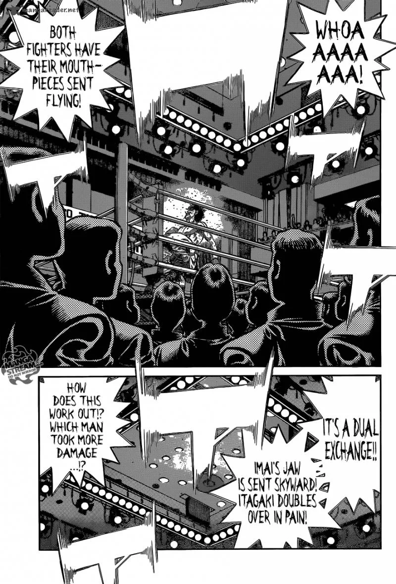 Hajime no Ippo Chapter 1026 page 13