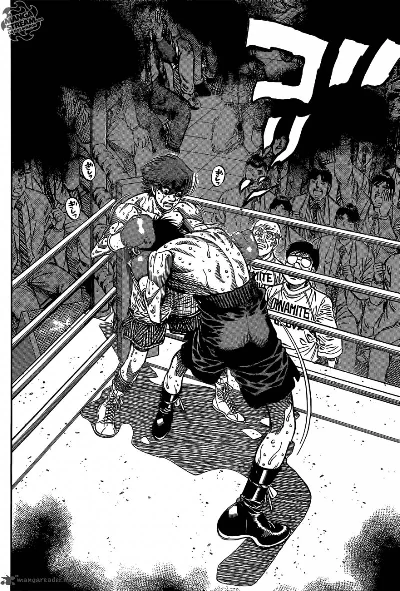 Hajime no Ippo Chapter 1026 page 5