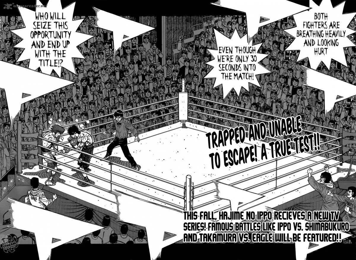 Hajime no Ippo Chapter 1027 page 2