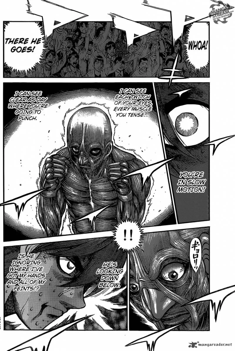 Hajime no Ippo Chapter 1027 page 7