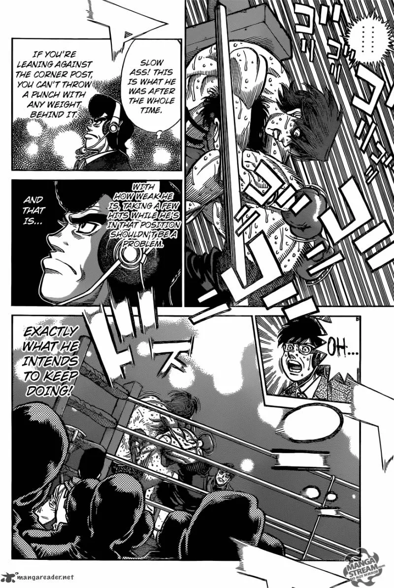 Hajime no Ippo Chapter 1027 page 11