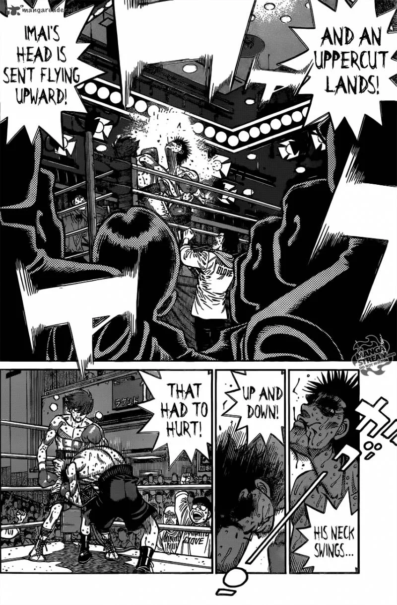 Hajime no Ippo Chapter 1027 page 9