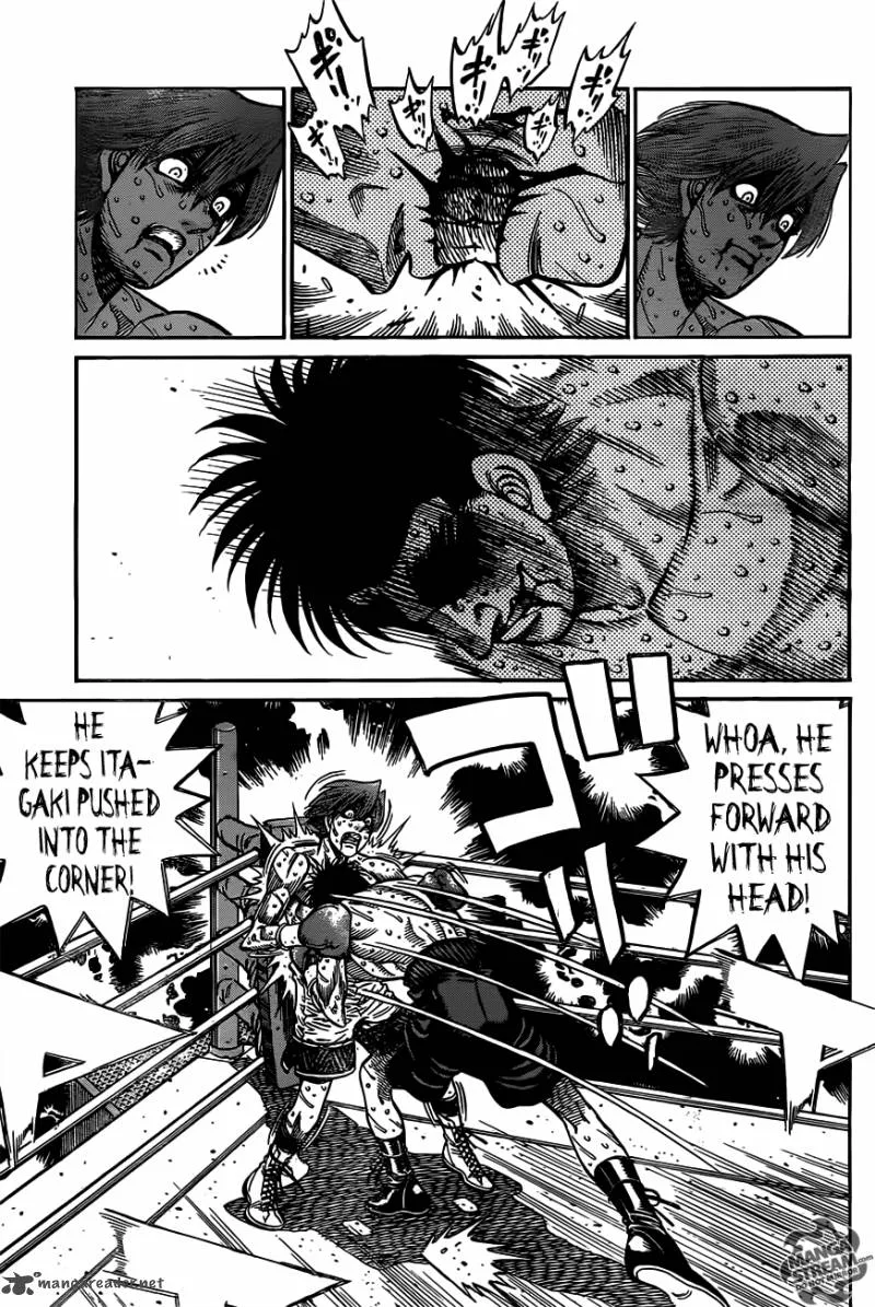 Hajime no Ippo Chapter 1027 page 10