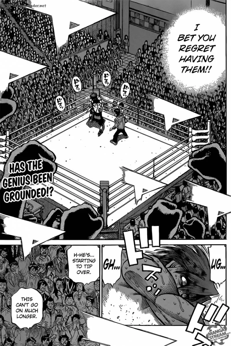 Hajime no Ippo Chapter 1027 page 16