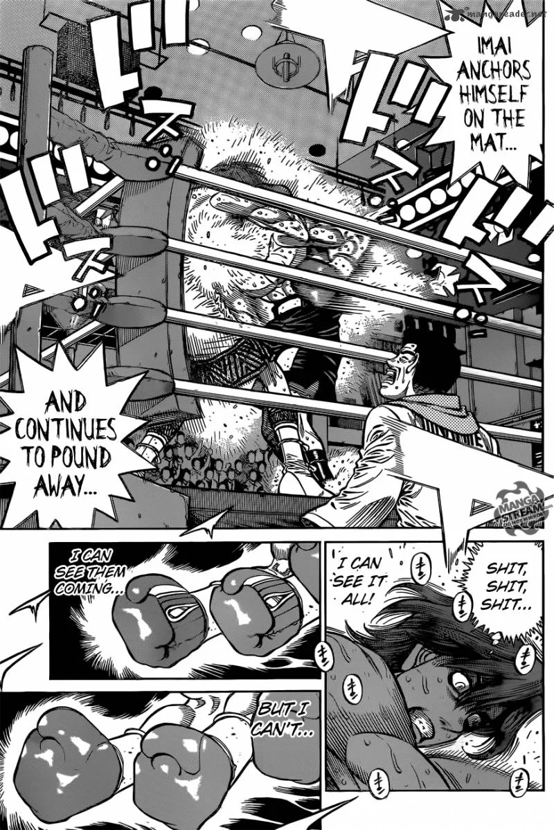 Hajime no Ippo Chapter 1027 page 14
