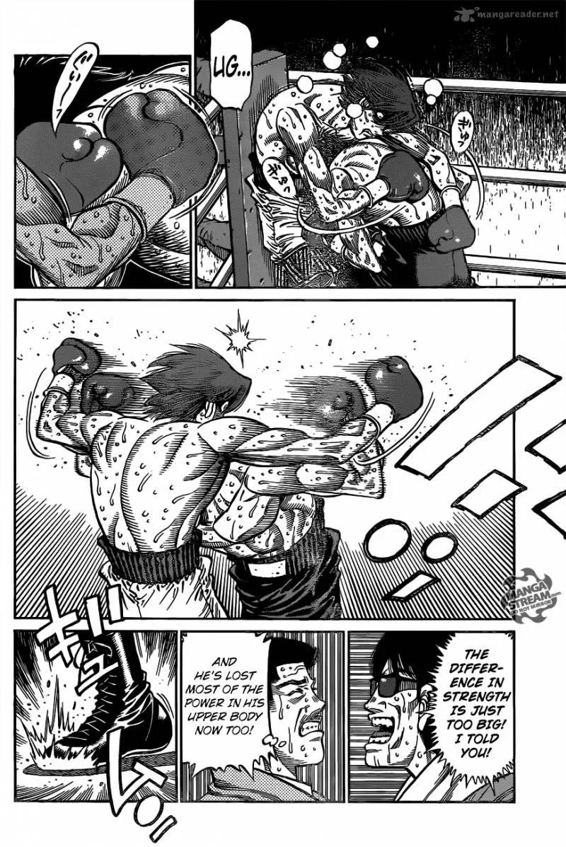 Hajime no Ippo Chapter 1027 page 13
