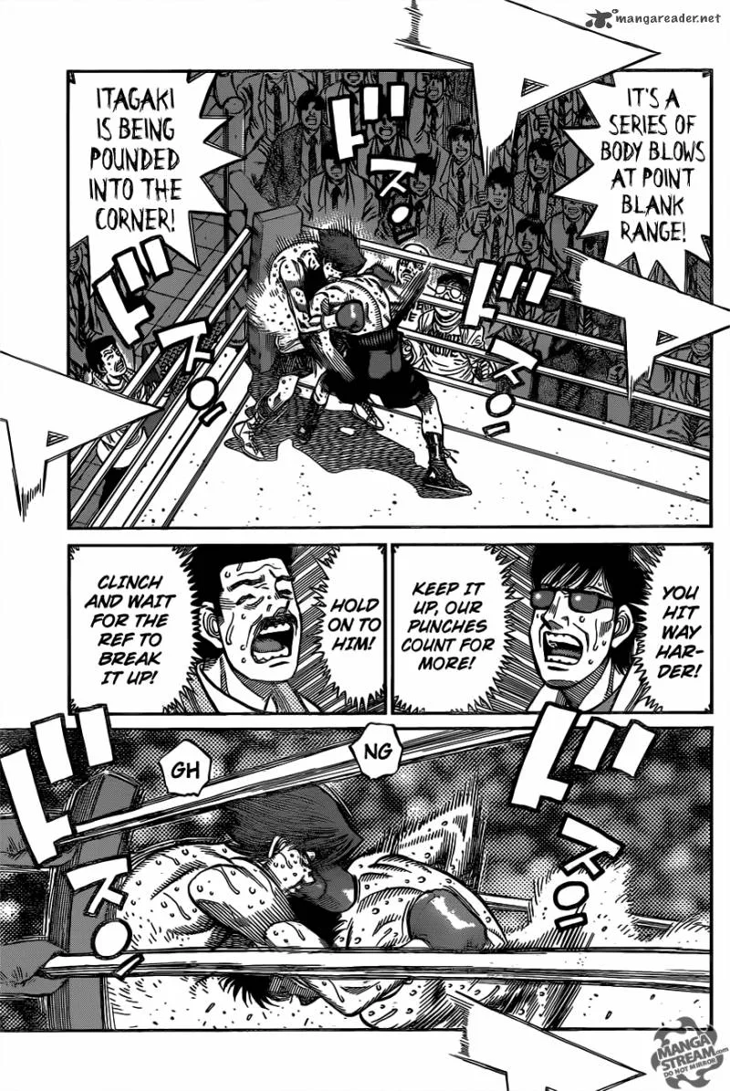 Hajime no Ippo Chapter 1027 page 12