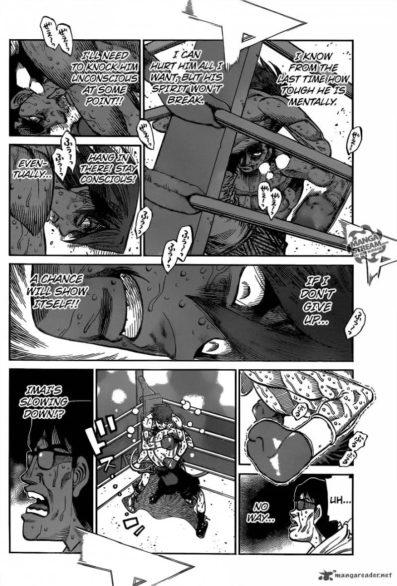 Hajime no Ippo Chapter 1028 page 5