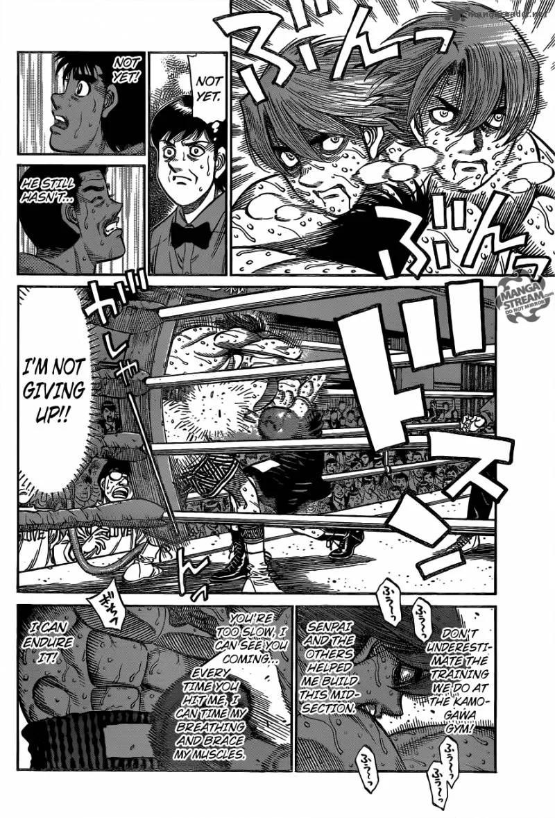 Hajime no Ippo Chapter 1028 page 3