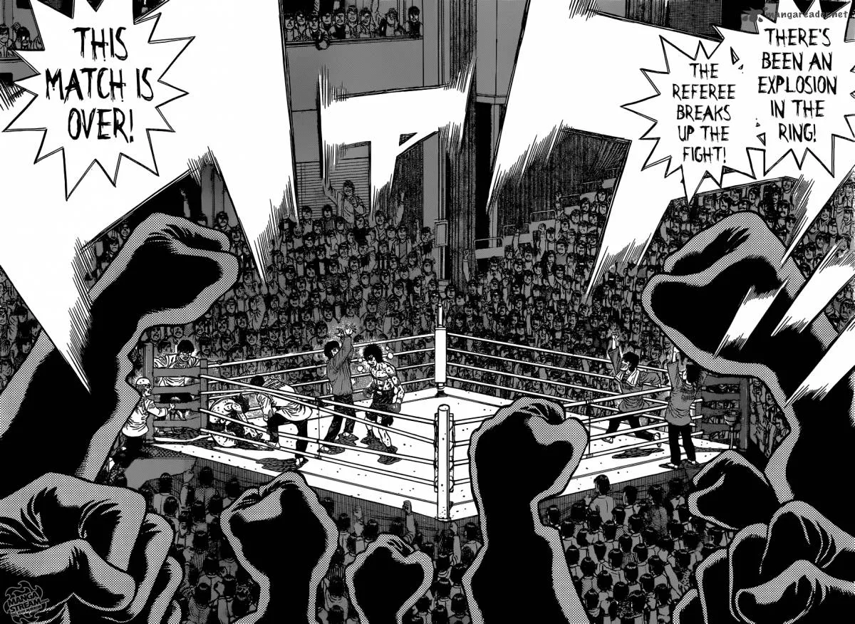 Hajime no Ippo Chapter 1028 page 16