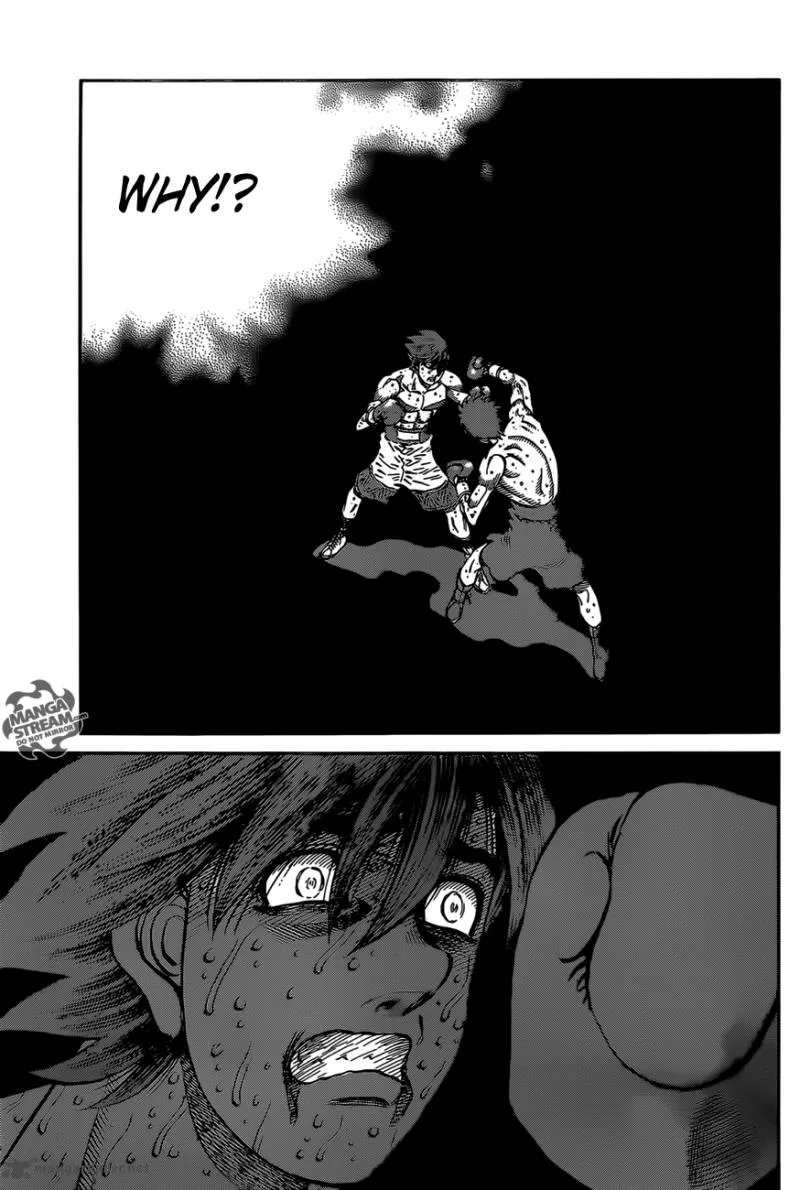 Hajime no Ippo Chapter 1028 page 13