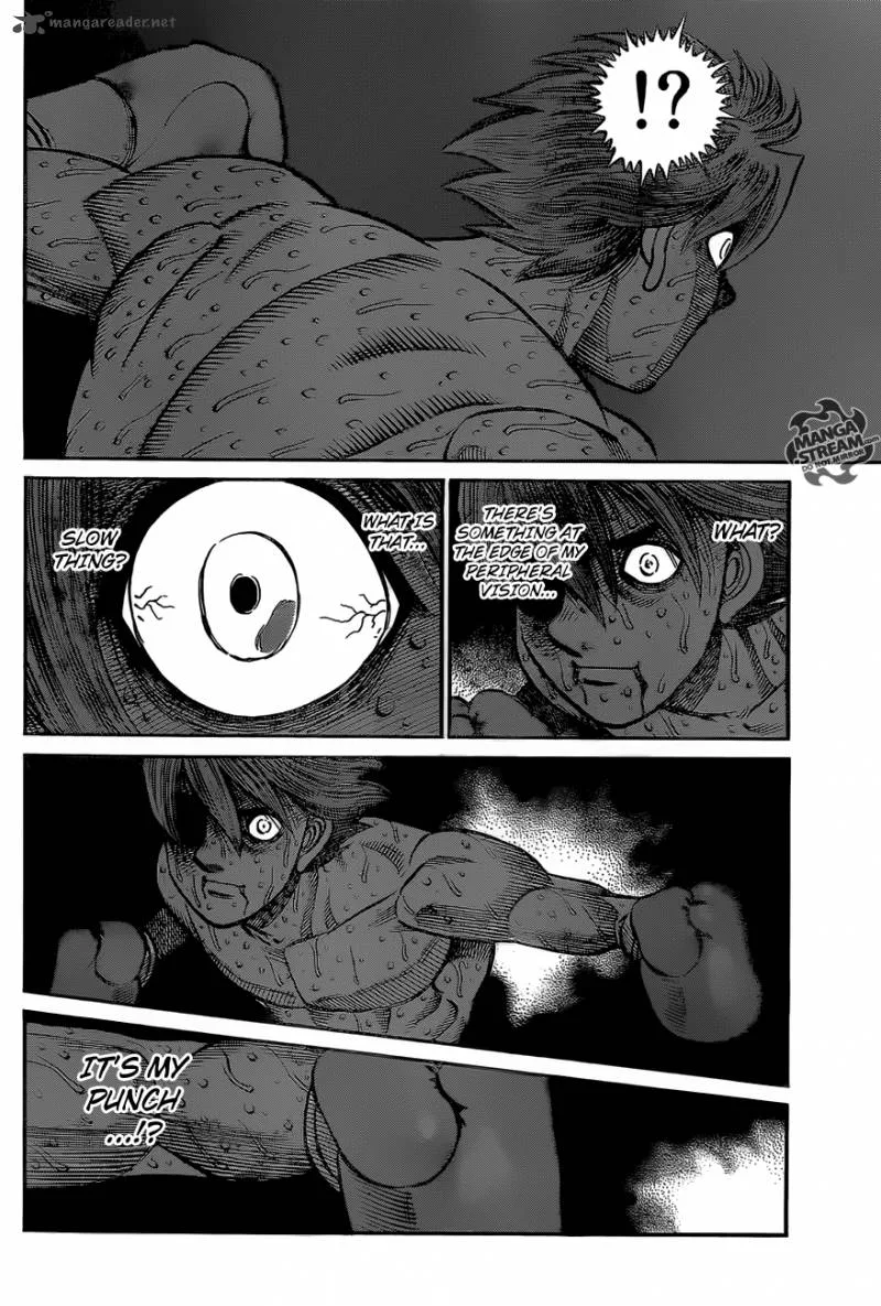 Hajime no Ippo Chapter 1028 page 12