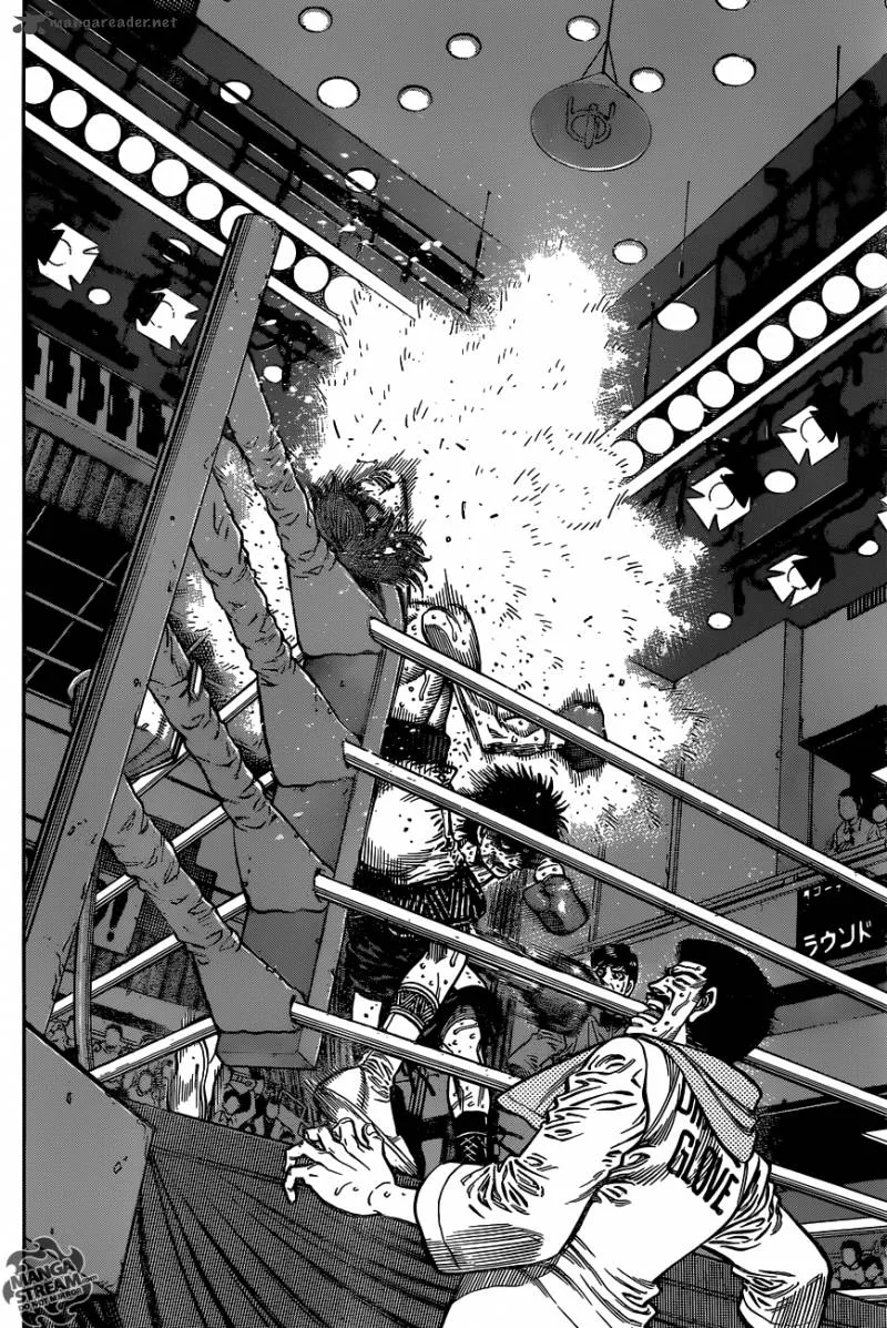 Hajime no Ippo Chapter 1028 page 14