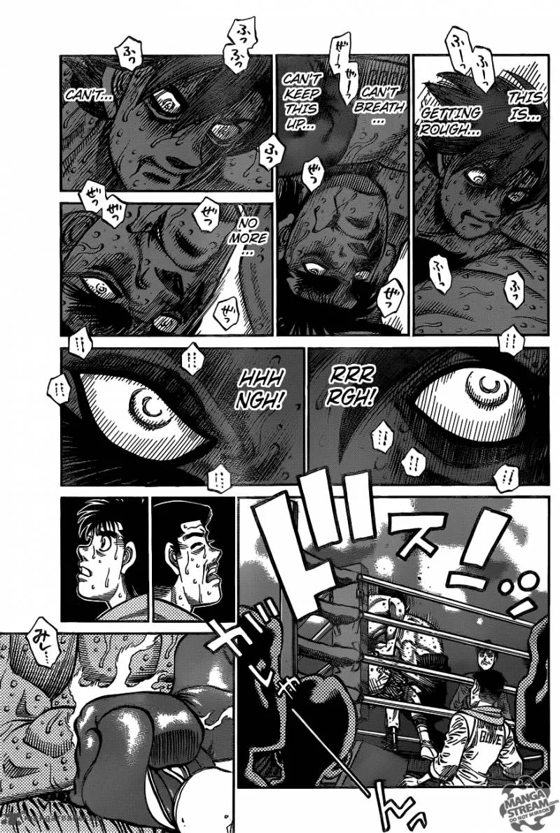 Hajime no Ippo Chapter 1028 page 8
