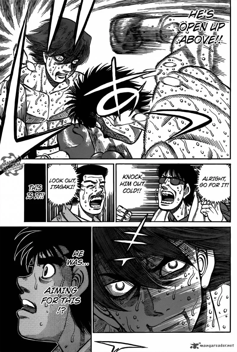 Hajime no Ippo Chapter 1028 page 10