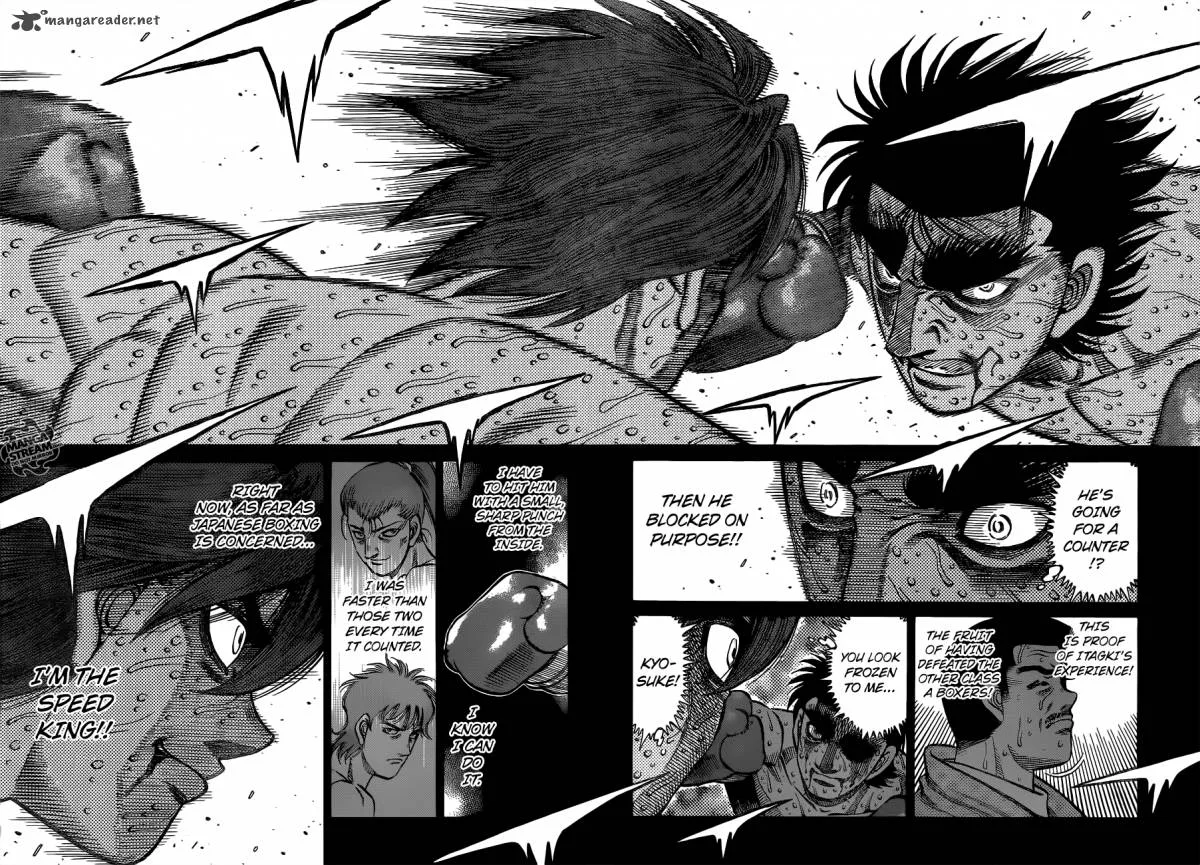 Hajime no Ippo Chapter 1028 page 11