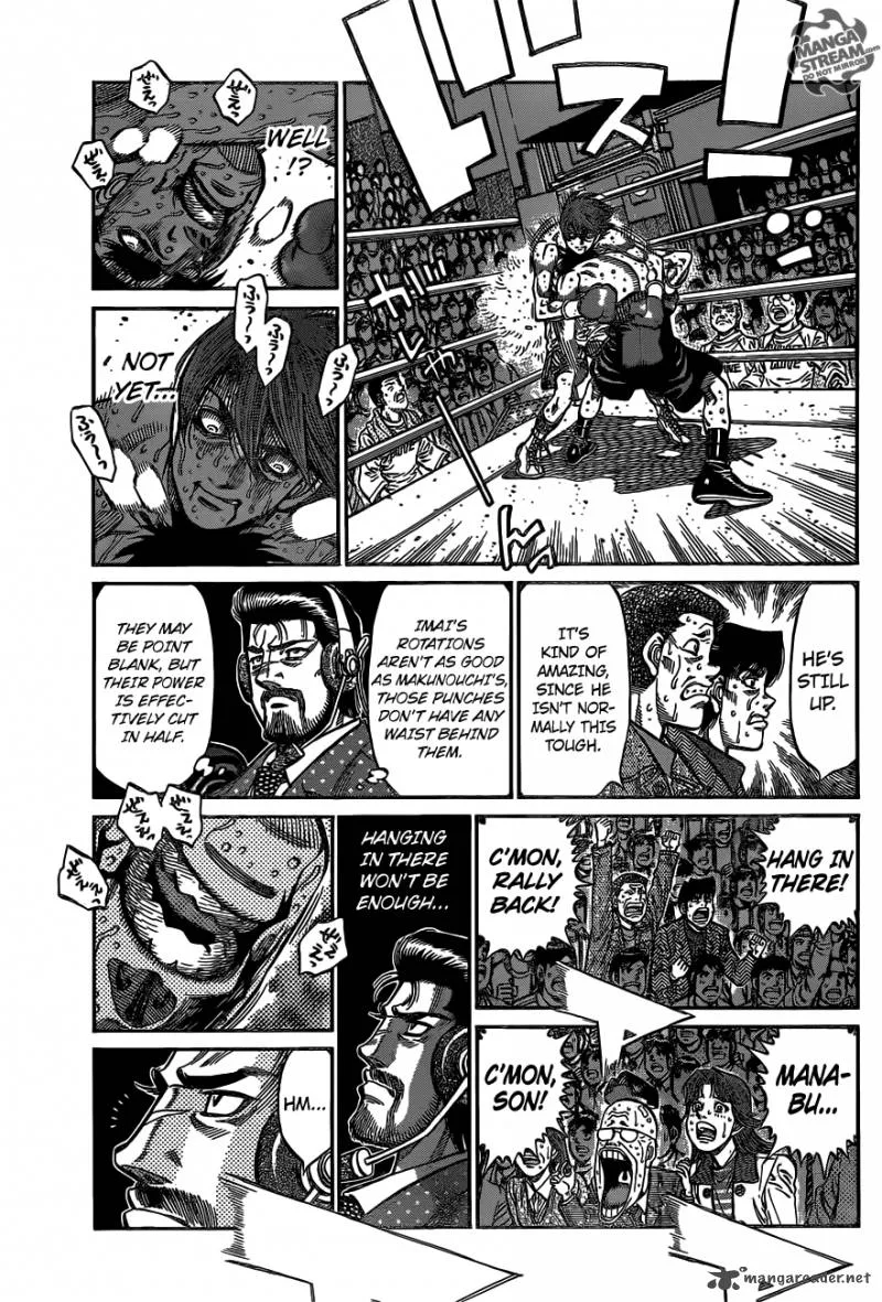Hajime no Ippo Chapter 1028 page 4