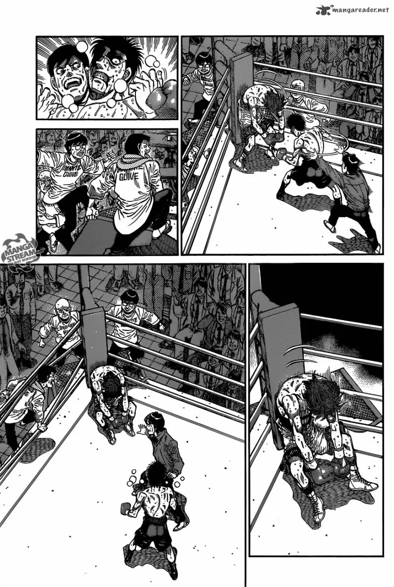 Hajime no Ippo Chapter 1028 page 15