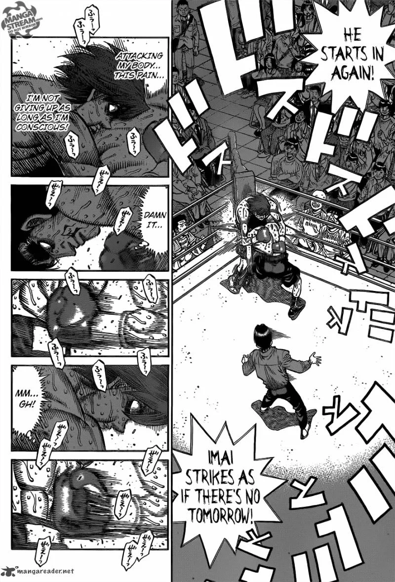 Hajime no Ippo Chapter 1028 page 7