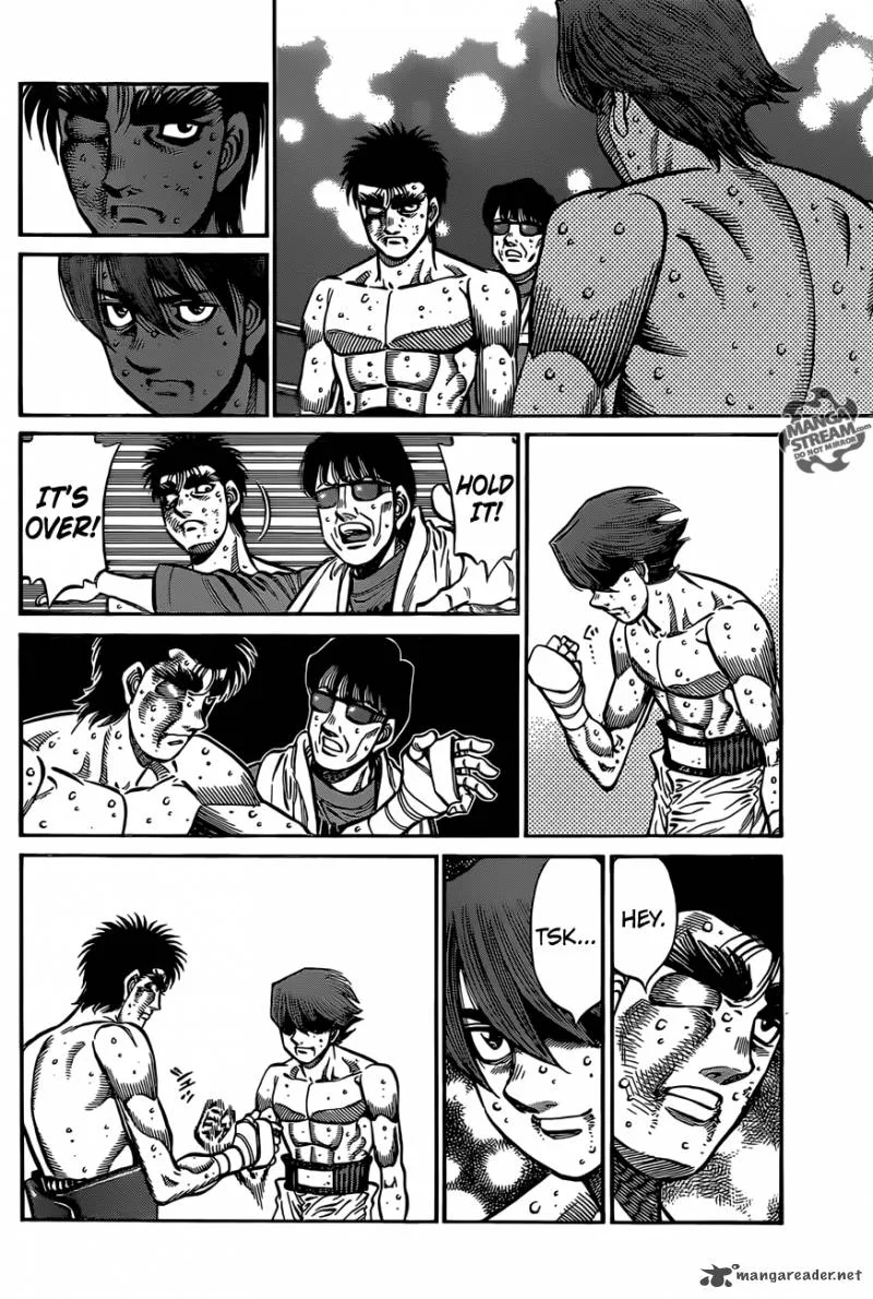 Hajime no Ippo Chapter 1029 page 6