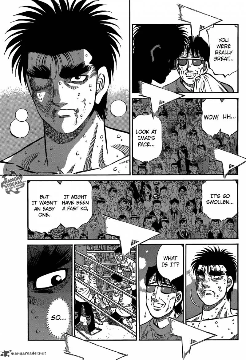 Hajime no Ippo Chapter 1029 page 3