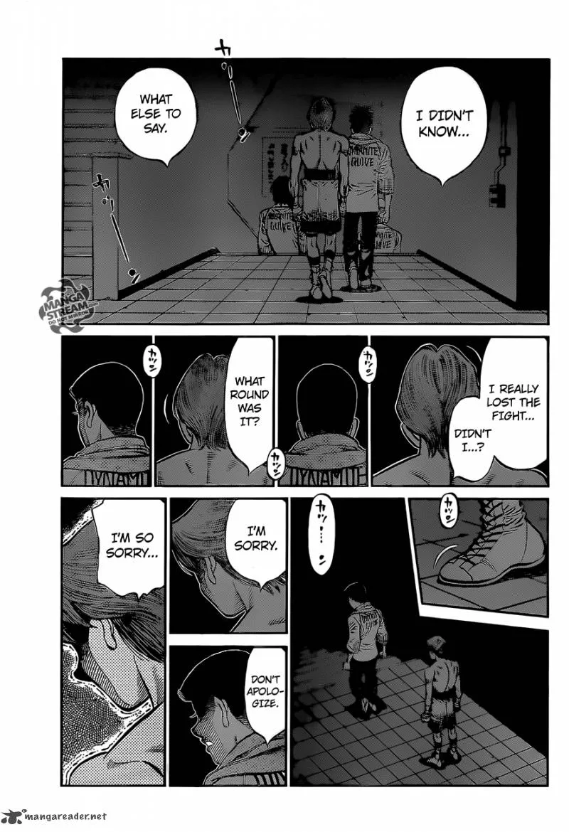 Hajime no Ippo Chapter 1029 page 9