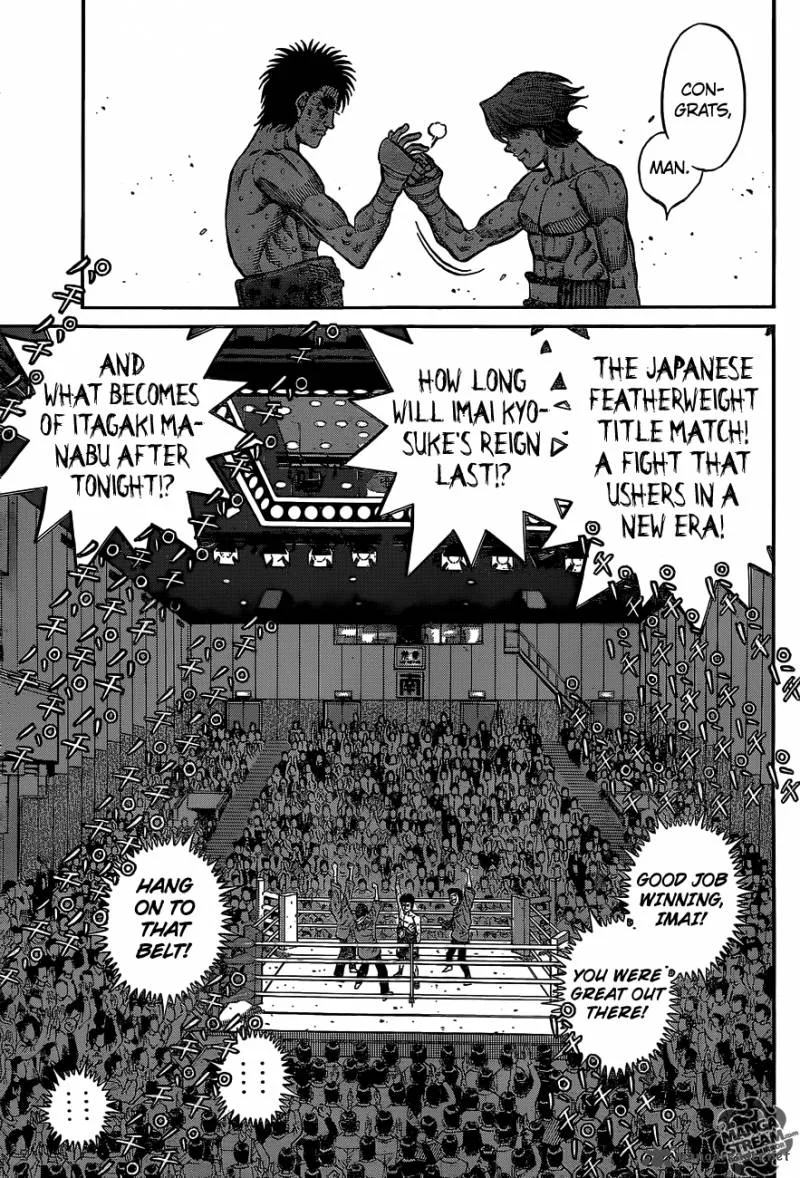 Hajime no Ippo Chapter 1029 page 7
