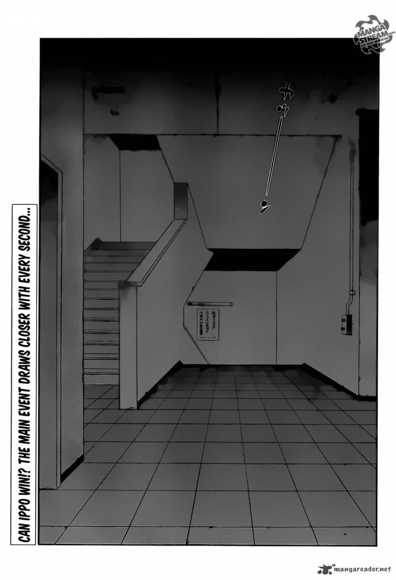 Hajime no Ippo Chapter 1029 page 11