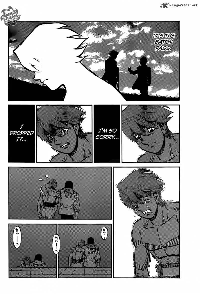 Hajime no Ippo Chapter 1029 page 10