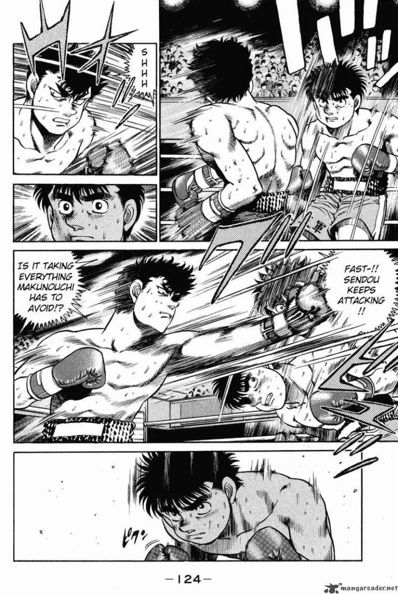 Hajime no Ippo Chapter 103 page 5