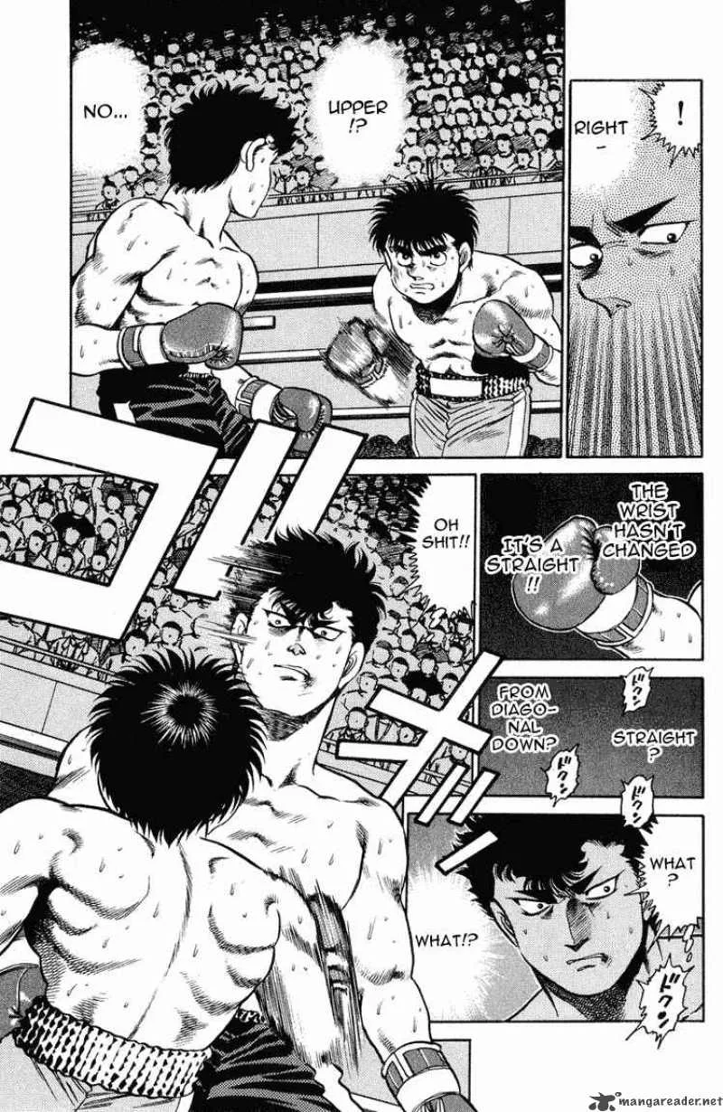 Hajime no Ippo Chapter 103 page 6