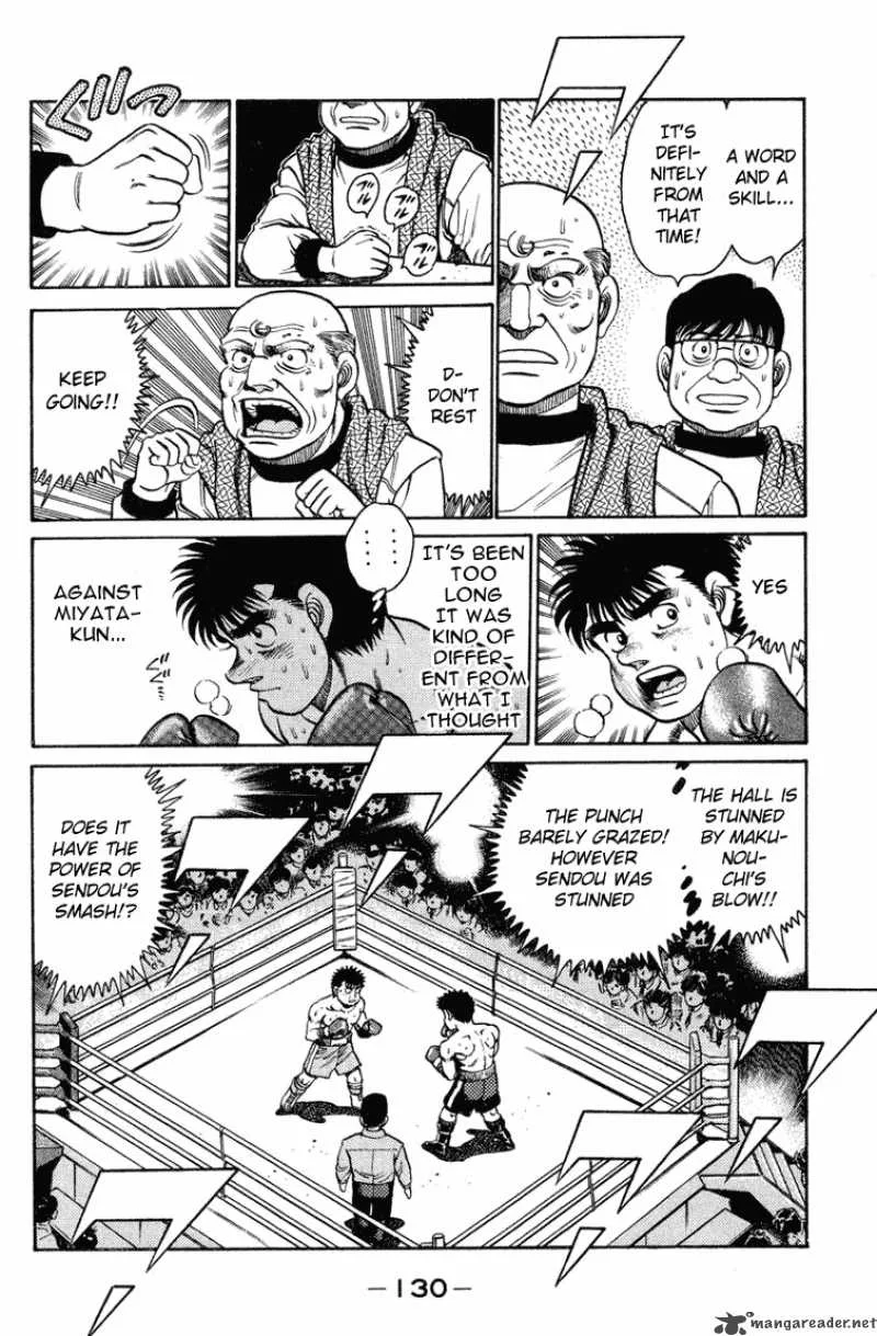 Hajime no Ippo Chapter 103 page 11