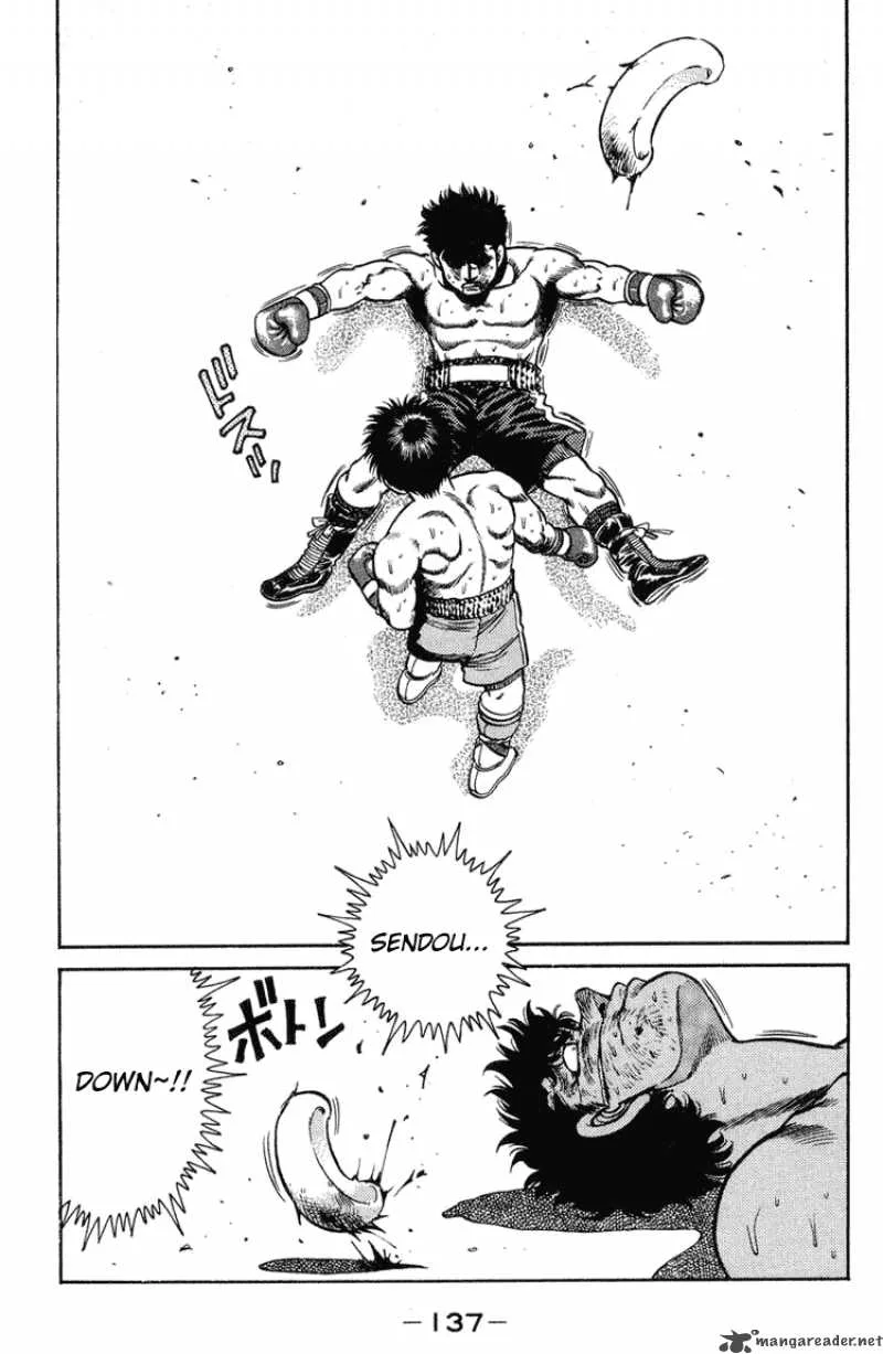 Hajime no Ippo Chapter 103 page 18