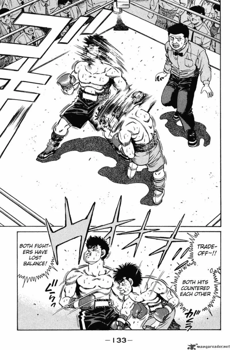 Hajime no Ippo Chapter 103 page 14