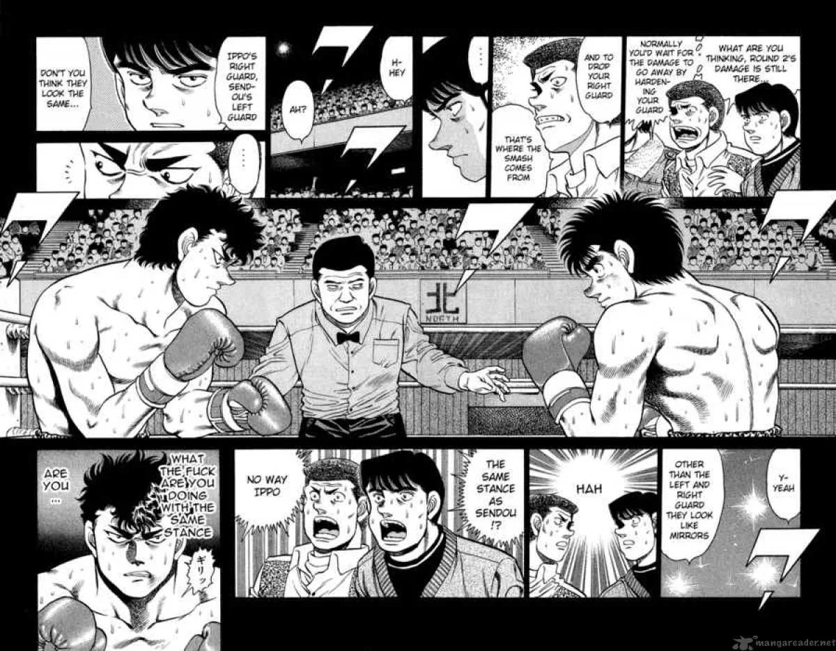 Hajime no Ippo Chapter 103 page 2